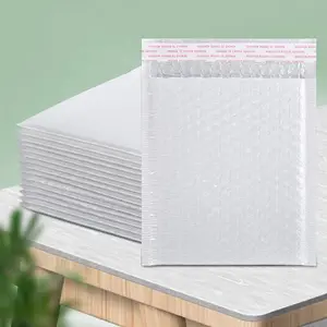 25 PC White Bubble Mailers 7x10"  Self-Seal Bubble Mailer Usable Size 7x10" Thick Padded Envelopes Cushion Mailing Envelopes Bubble Padded for Mailing Makeup Jewelry outdoorfun