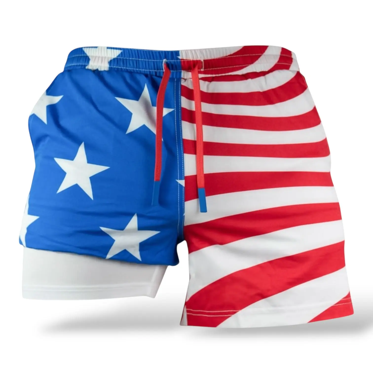 Swim Trunks - American Flag Swim Trunks - American Flag