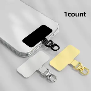 360 Degree Universal Phone Lanyard Sticker, Phone Lanyard Holder, Phone Strap Holder, Charm Phone Accessories for Women & Men, Adjustable Phone Strap