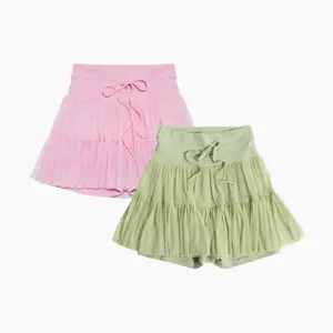 TikTok Exclusive Bundle - Bubblegum x Pistachio Pirouette Skort