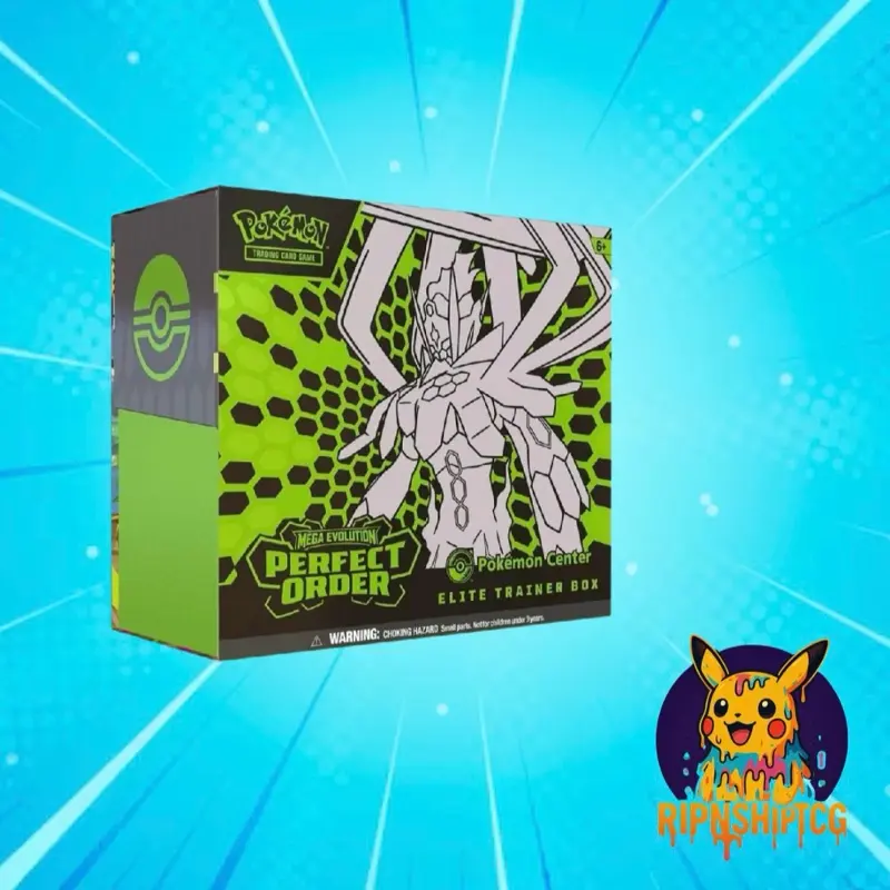Perfect Order Pokemon Center Elite Trainer Box