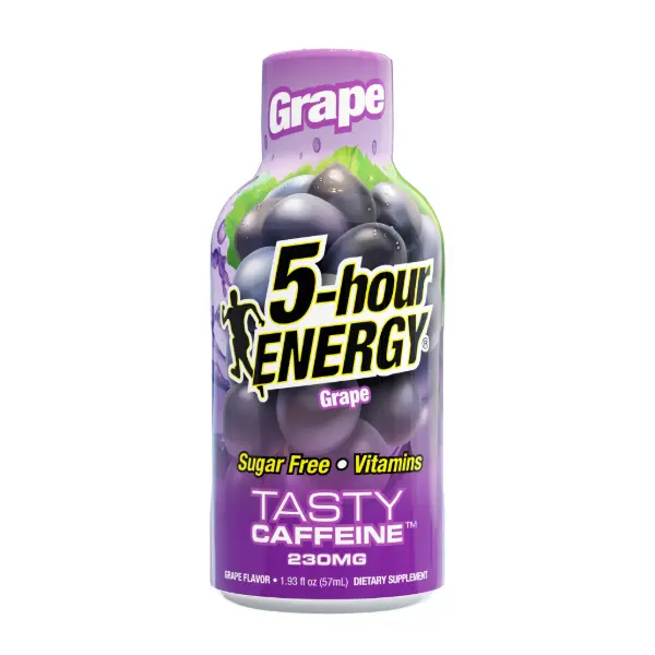 Grape Flavor Extra Strength 5-hour ENERGY Shots