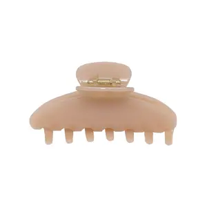 Emi Jay Big Effing Hair Claw Clip in Hazelnut