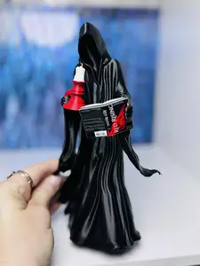 Cloaked Reader Figure | Personalized Mini Book | Fantasy Decor