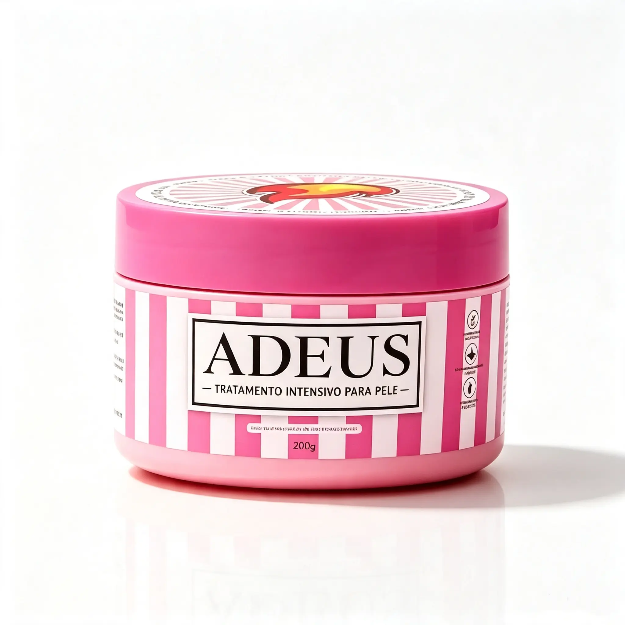 ADEUS Brazilian Caffeine Firming Body Cream 10.56oz, Hydrating Smoothing Moisturizer for Dry Crepey Skin, Improve Skin Texture and Boost Radiance, Daily Body Skin Care