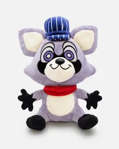 Indigo Park - Rambley 8" Inch Plush With Conductor's Hat