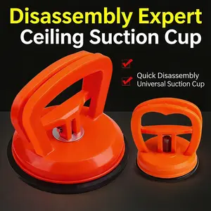 Disassembly Expert Ceiling Suction Cup Quick Disassembly Universal Suction Cup for Easy Dent Repair No Tools Needed