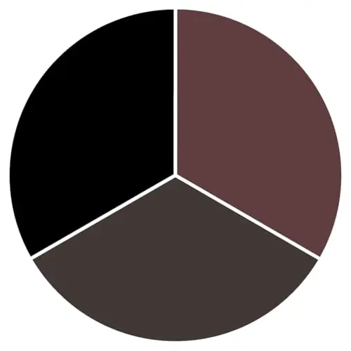 Black/Brown/Coffee