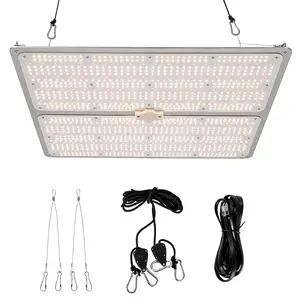 Garvee 150W LED Grow Light with Full Spectrum Diodes, Dimmable Sunlike Lights for Seedling Veg & Bloom Plant Grow Lamp for Grow Tent