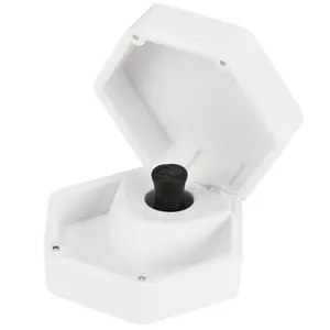 Intake Breathing Travel Case & Magnetic Refill Applicator – Compact Case for Nasal Strips, Holds 5 Tab Sets & 1 Band, On-the-Go Snoring Solution