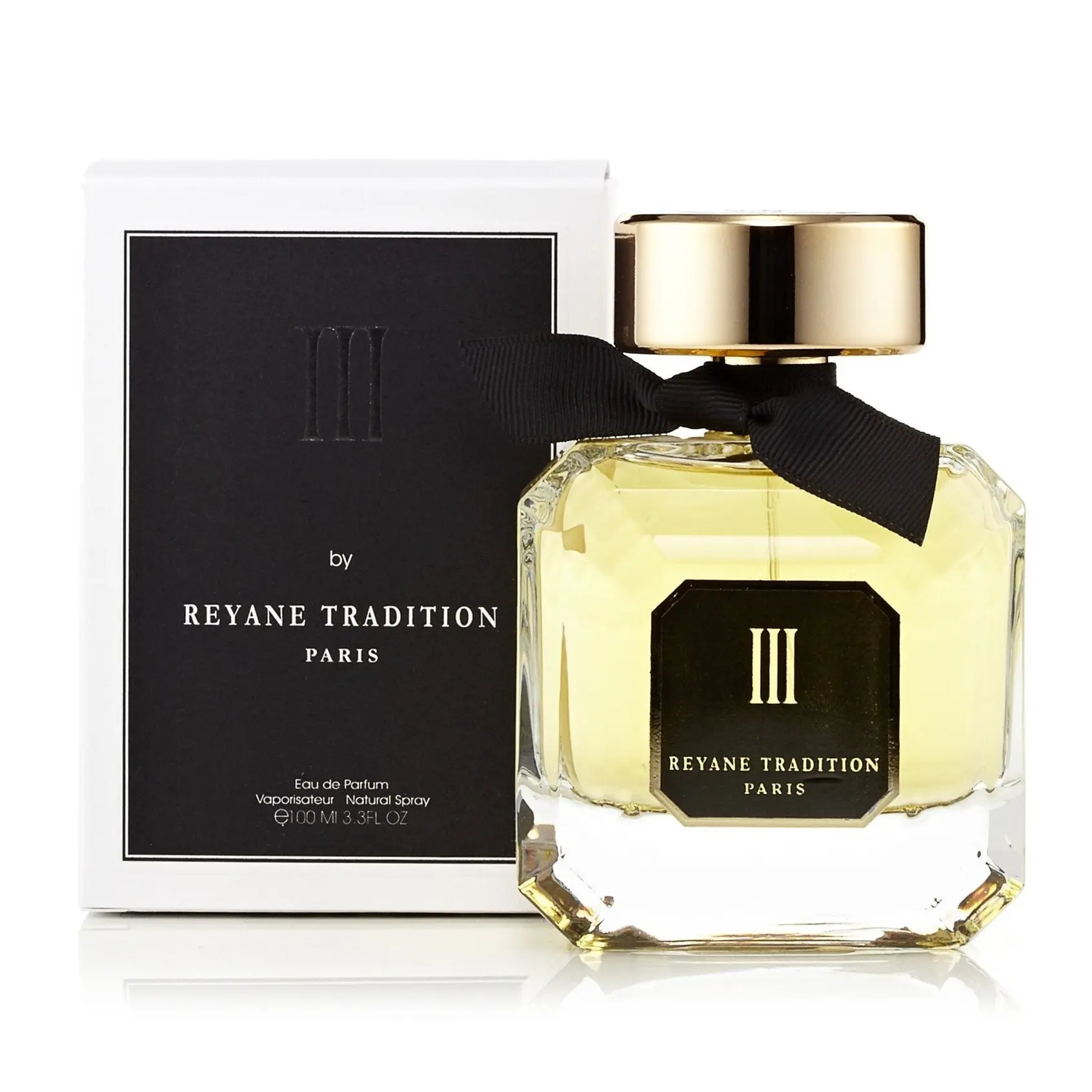 III By Reyane Tradition Eau de Parfum – 100 ml (3.3 fl oz) – Long‑Lasting Elegant Floral Musk Fragrance for Women
