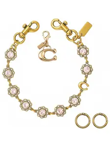 Cherry Bag Charm Chain, Fashionable Women's Purse Buckle, Elegant Graphic Pattern, All Seasons Accessory, No Ca Prop 65 Warning