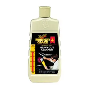 212 MAIN Meguiars M0416 Heavy Cut Polishing Compound, 16 oz Bottles, Car Scratch Fixer for Deep Scratch Repair, Removes Swirls, Enhances Gloss Clarity, Car Paint Polishing Cleaner