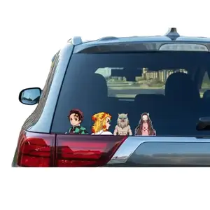 Demon Slayer Car Decal