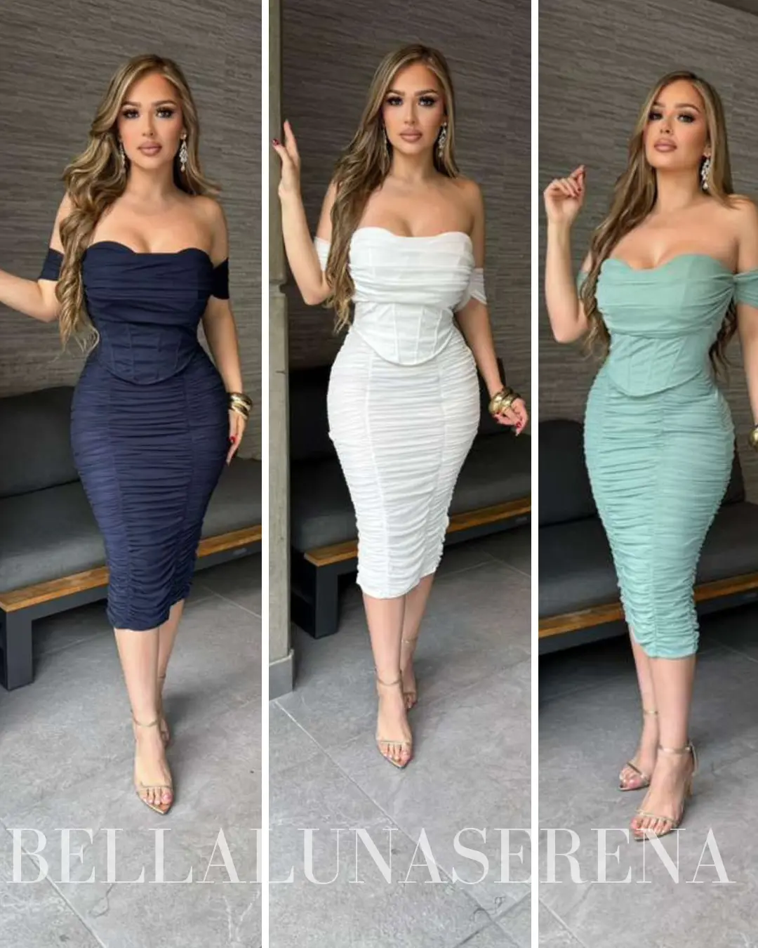 Princess Mesh corset dress