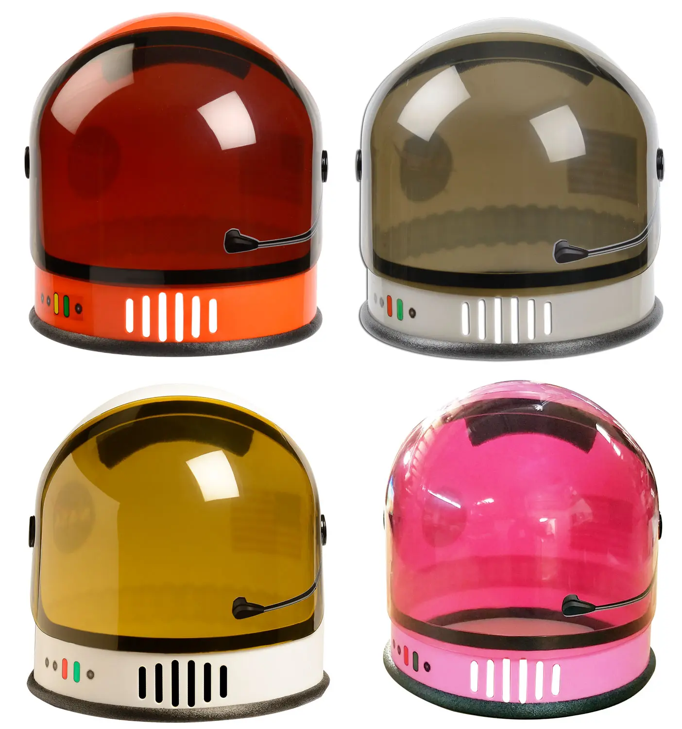 Youth Astronaut Helmet for 3-10 Years Old (Ages 3-10) Children - Moving Visor, NASA Logo, Quality and Durability, Appealing Decorations, Space Flight Pretend Play Classic & Novelty Toy
