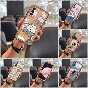 TPU Cell Phone Sleeve Phone Case For OnePlus Nord N200 5G/1+Nord N200 5G Silicone Full wrap Cover Mobile Case Fashion Design Durable Soft case Cute Phone Pouch Protective Graffiti