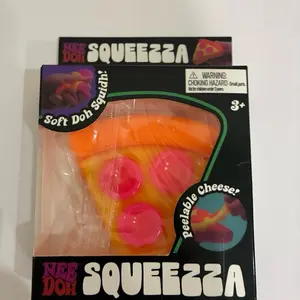 Pizza Squishy Toy