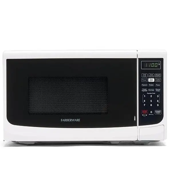 Farberware Classic 0.7 Cu. Ft 700-Watt Microwave Oven - White Farberware Classic 0.7 Cu. Ft 700-Watt Microwave Oven - White