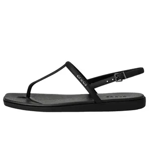 Crocs Miami Thong Sandal Black  209793-001 Women's