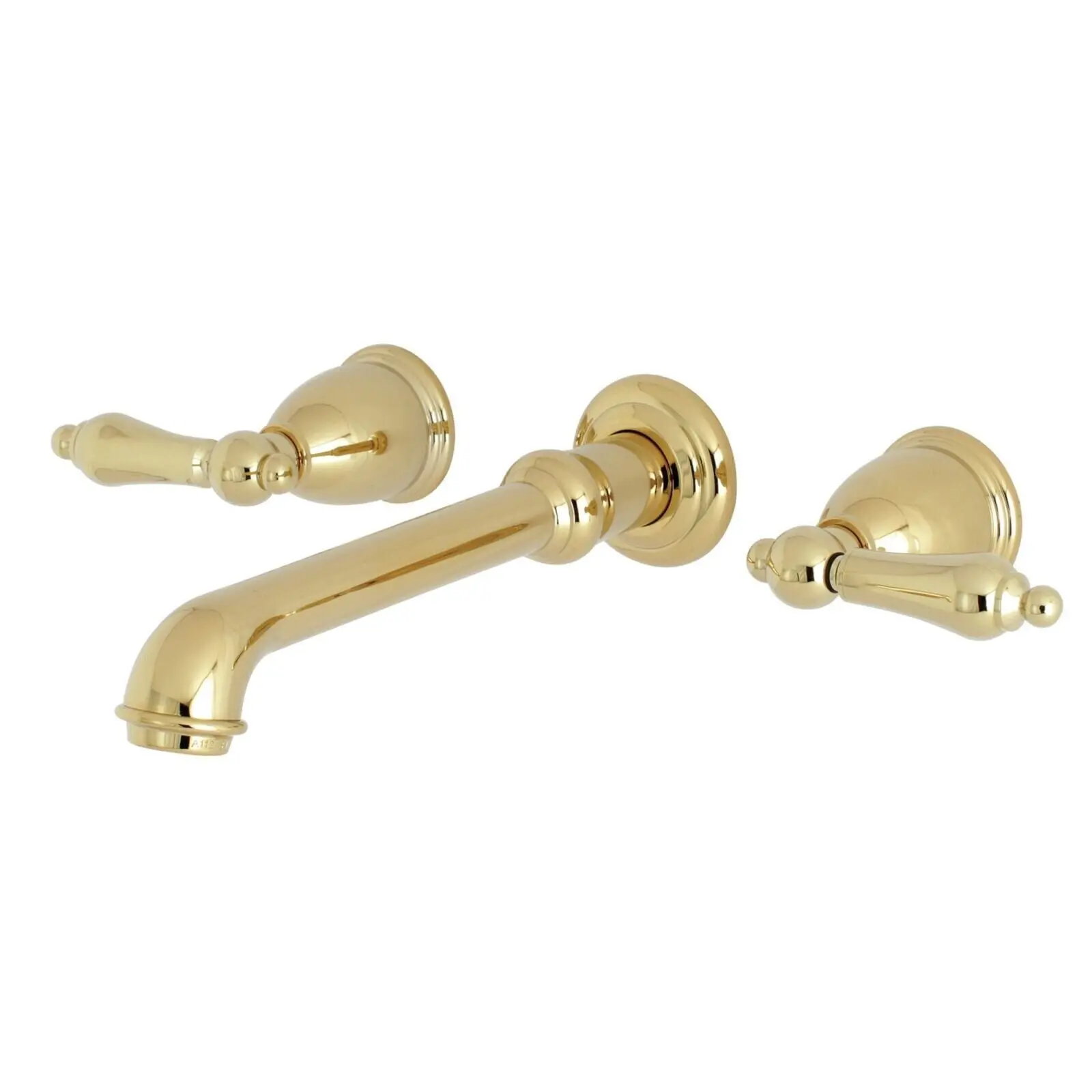 Kingston Brass  KS7122AL Two-Handle 3-Hole Wall Mount Bathroom