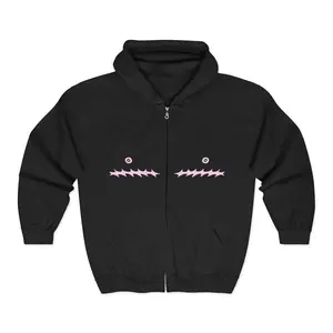 Top Surgery Recovery Zip Up Hoodie