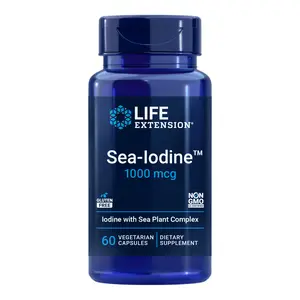 Life Extension Sea-Iodine™ 1000 MCG, 60  Vegetarian Capsules