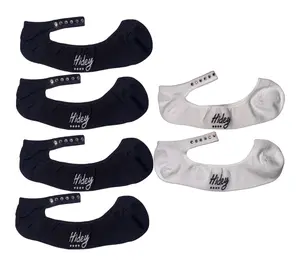 Hidey Socks Crystal Anklet Bamboo Liner Socks 3 Pairs