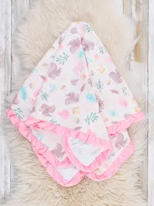 Squirrel Snuggies Blanket