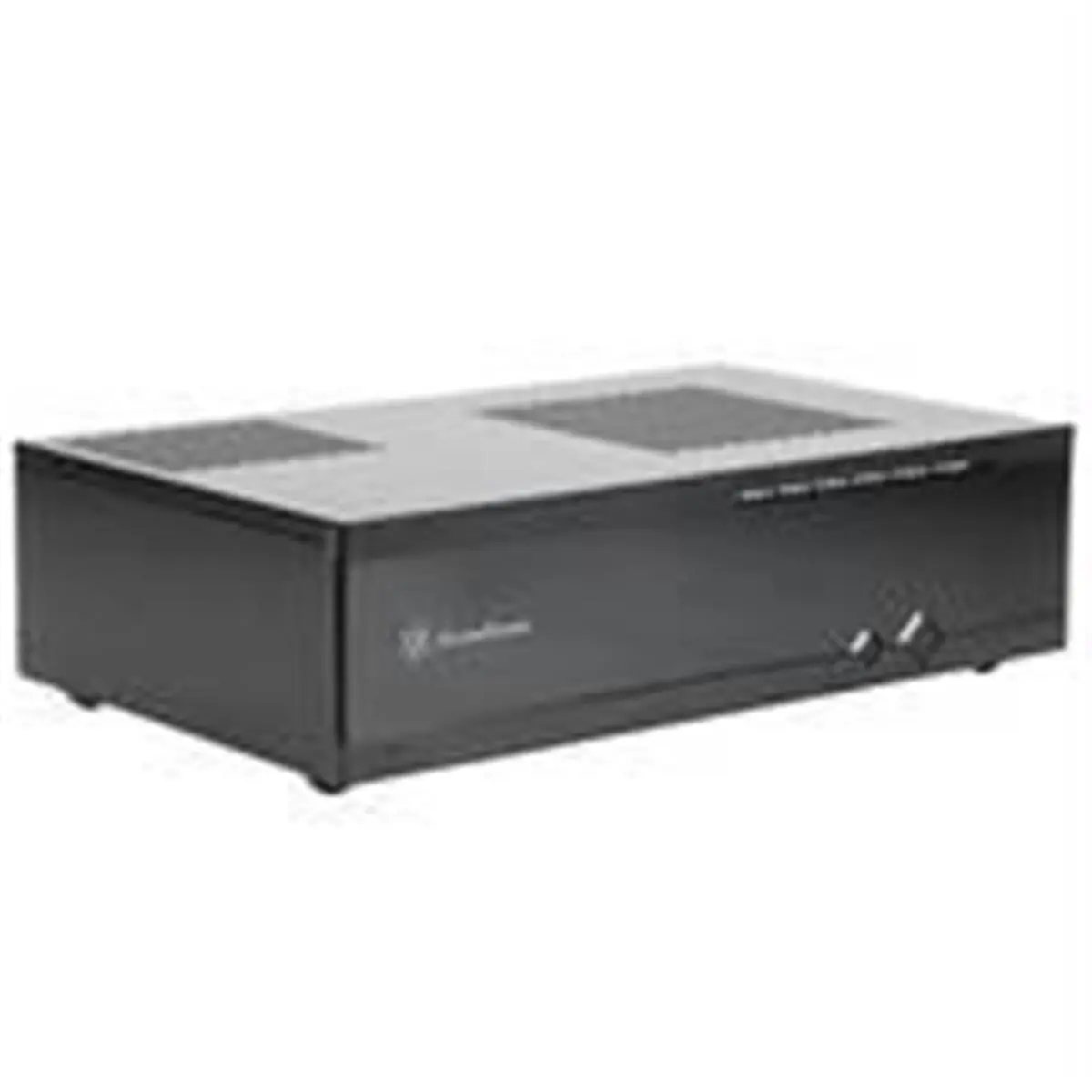 212 MAIN 7L SilverStone Series Mini-ITX HTPC Media Center Case - Black, No Power Supply