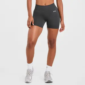 AYBL Adapt Seamless Shorts 4.5 - Light Soft Fabric with Enhanced Glute Contouring & V Back Waistband for Flattering Fit