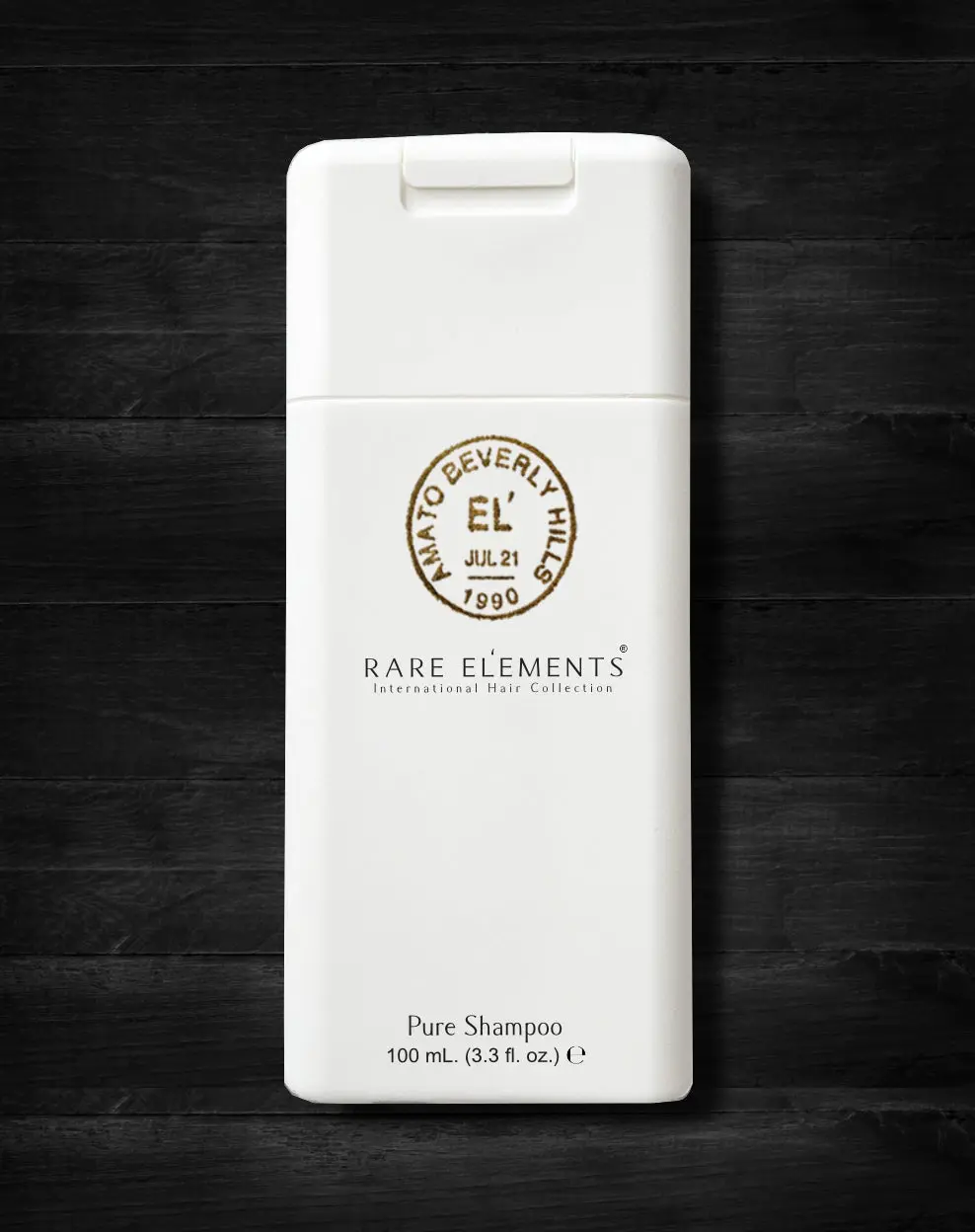 Travel-Size Pure Shampoo TSA Approved. Limited Time Only!  Gentle Haircare Cleansing