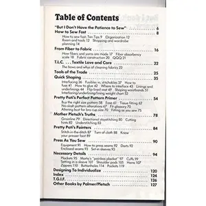 USED-Mother Pletsch's Painless Sewing With Pretty Pati's Perfect Pattern Primer by A.N. Palmer (Paperback)
