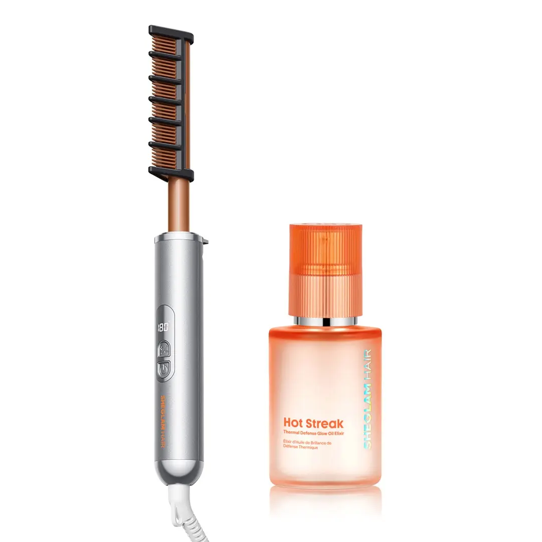 Anti Burn Hot Comb+Thermal Denfense Oil-80ml