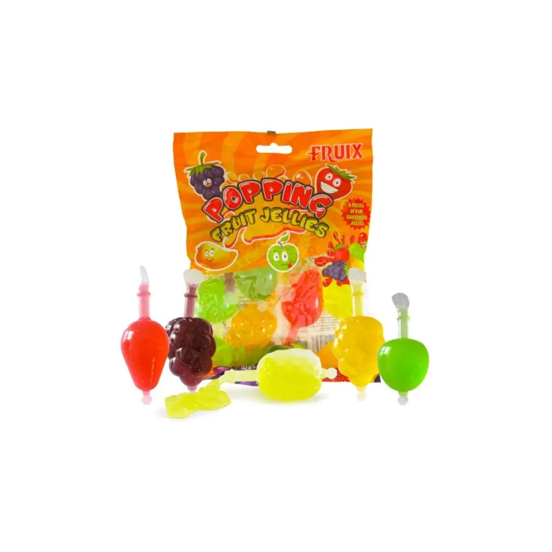 Popping Fruit Jellies Popping Fruit Jellies