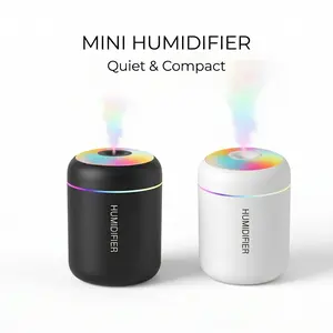 USB Portable Humidifier - Ideal for Dry Skin in Winter & Air-Conditioned Rooms