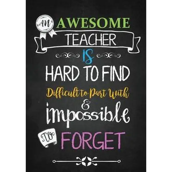 USED-Teacher Notebook: An Awesome Teacher Is Journal or Planner for Teacher Gift: Great for Teacher Appreciation/Thank You/Retirement/Year En by Notebooks, Cute (Paperback)