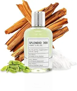 Asten Splendid 300 Eau de Parfum - Floral Musky Water Lily Scent 100ml for Men & Women