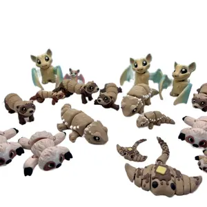 Oversized Mini Animals - 3D Printed