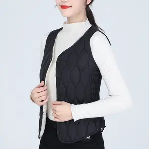 Women's Thermal Lined Jacket Winter Clothing Autumn & Winter Vest for Women Warm and Cozy Outerwear