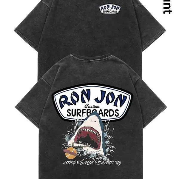 Washed-T-shirt-black