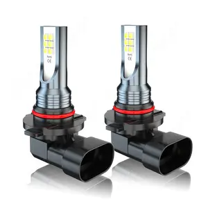 For Ford F150 F250 F350 Super Duty 6000K White 9145 H10 LED Fog Light Bulbs 2x Truck