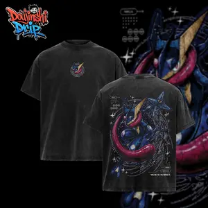 [Doujinshi] Vintage Greninja Acid Washed T-Shirt Unisex Oversized Anime Manga T-Shirt Heavyweight Cotton Tee for Anime Fans, Pocket Monster merch, T-shirt anime gift, Anime Streetwear, graphic tees