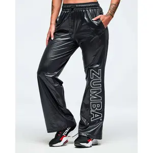 Eastern Flavor Wide Leg Track Pants Eastern Flavor Wide Leg Track Pants