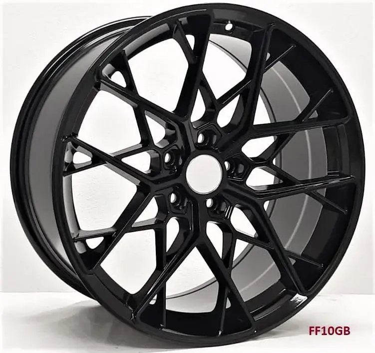 19" FLOW-FORGED WHEELS FOR MAZDA MX-5 MIATA 2006 & UP 19x8.5