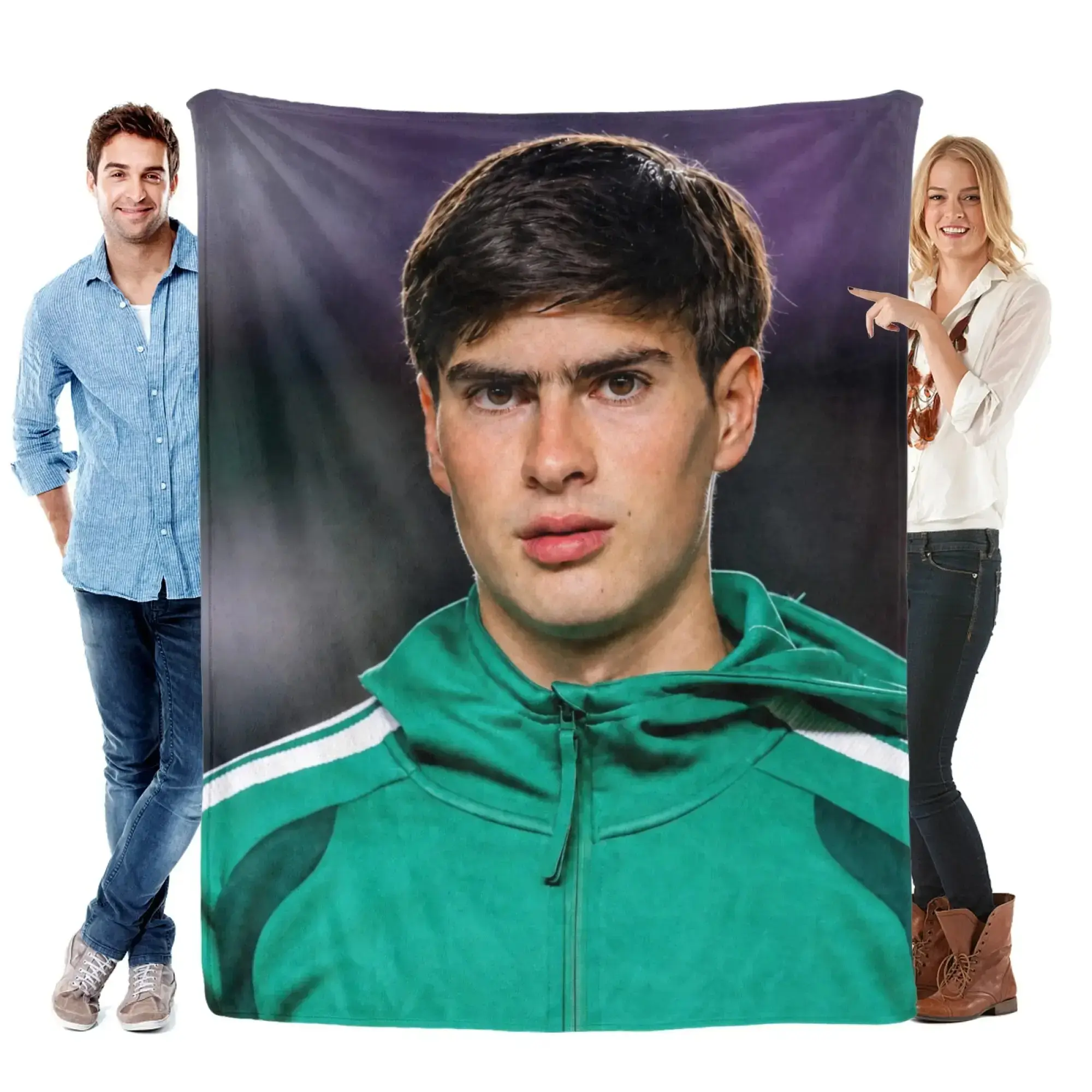 Armando Gonzalez throws a fluffy blanket made of cotton flannel. A Mexican soft and comfortable plush bed blanket, sofa, bedroom decoration, lightweight and warm blanket, a gift for adults on birthdays or holidays, a fan of this product