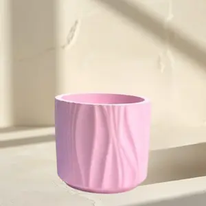 Doodlations Concrete Candle | Darlin’ Days Marbled Vessel