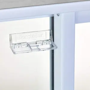 4 Pack Child Proof Sliding Door Locks for Sliding Glass Doors & Windows