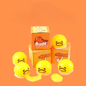 Gudetama Egg Yolk Squeeze Combo – Funny Stress Relief Toy