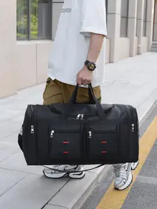 Foldable Travel Bag Large Capacity Sports Storage Bag, Daily Use Luggage Bag, Ideal for Travel and Everyday Use, Travel Duffel Bag